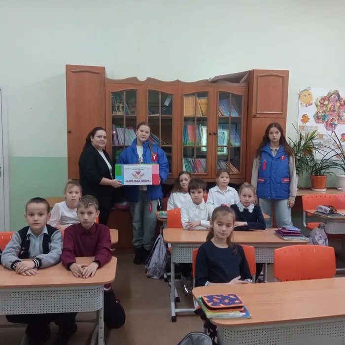 Благотворительная акция "Капелька добра"