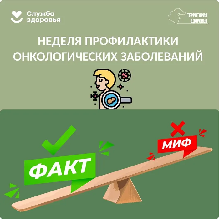 Неделя профилактики онкологических заболеваний