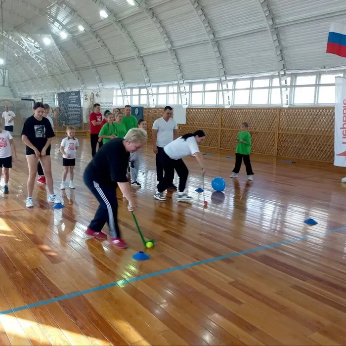 Районный спортивный фестиваль "Семейная команда"