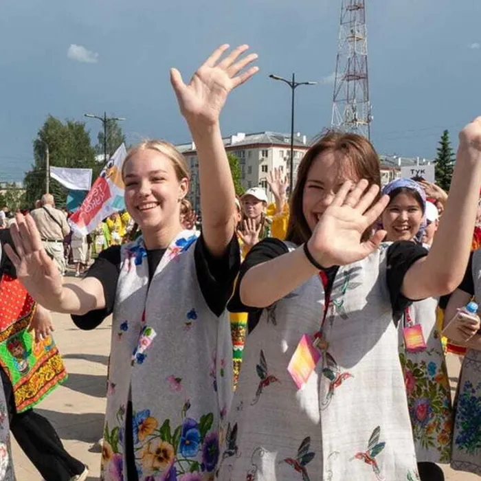 Наш "КоньОК" в Ижевске!