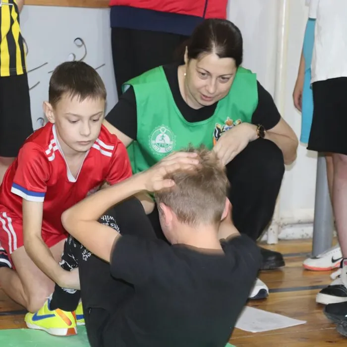 Районный фестиваль ВФСК ГТО среди  обучающихся 1-4 классов